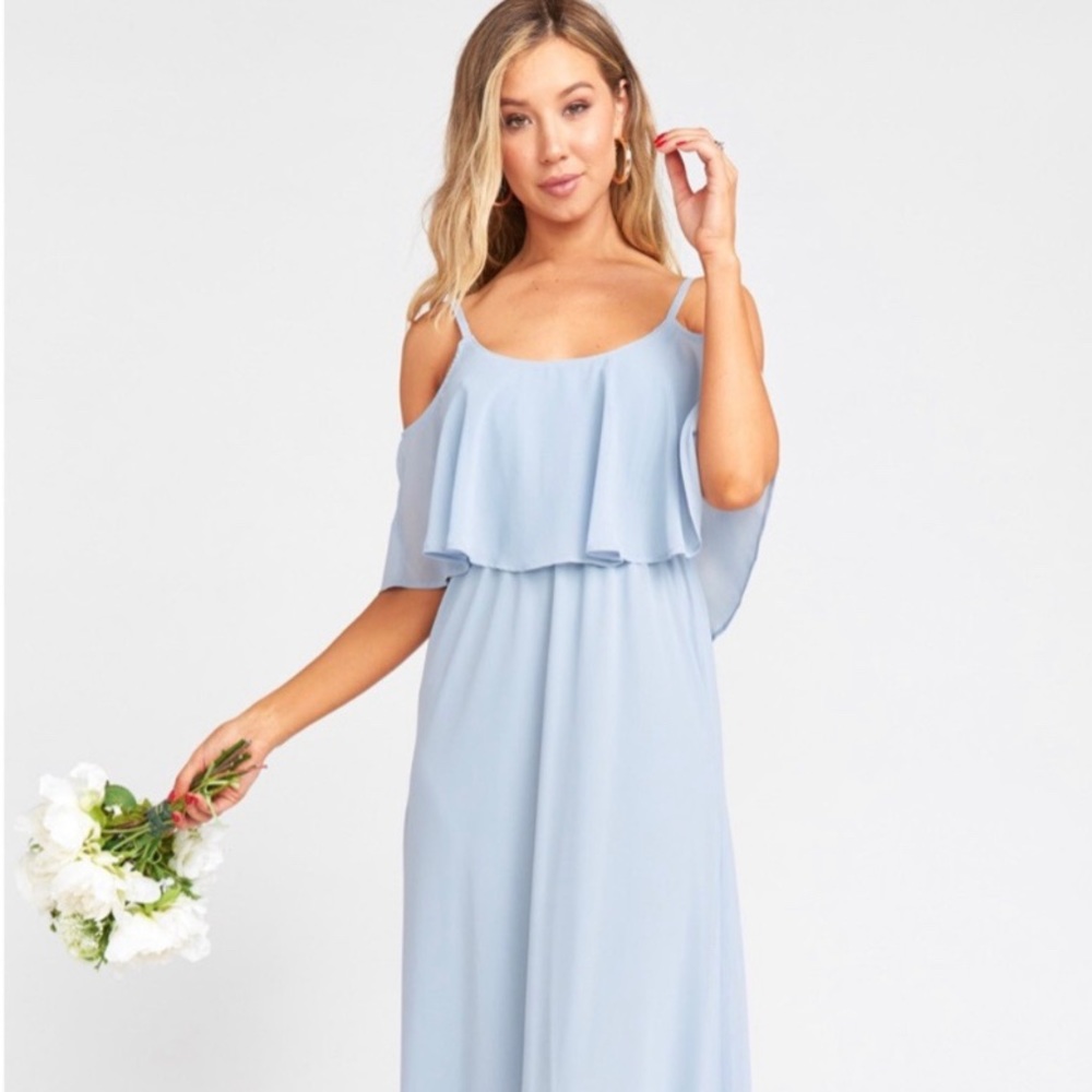 Show Me Your MuMu Caitlin Maxi Dress